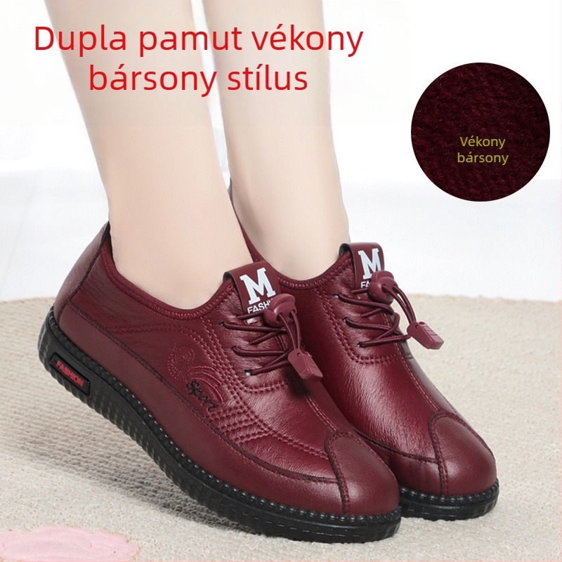 Női lélegző vászoncipő, vízálló, alacsony profil, hegyes orr, vulkanizált gumí talp