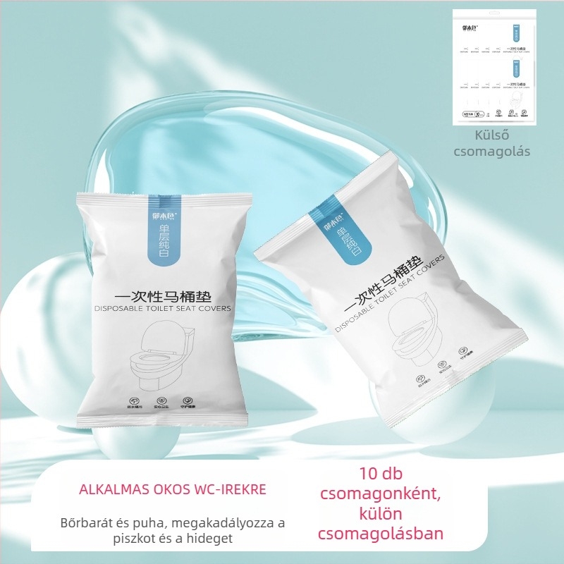 Utazási egyszer használatos hotelszobai ágynemű szett: lepedő, paplanhuzat, párnahuzat – 4 részes készlet; Anyag: nem szőtt textil; Márka: Royal Color; Szavatosság: 360 nap