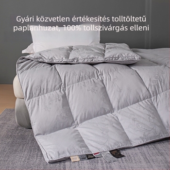 Paplanhuzat virágmintás Jacquard szövésű, reaktív nyomtatás és festés, 100% pamut