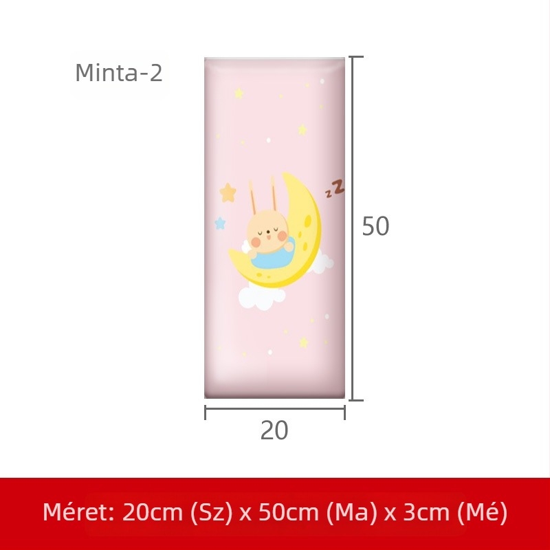 Tatami – PU bőrrel készült, puha fal körülveszi az ágyat – Modern stílus; alkalmas nappalira, hálószobára, dolgozószobára, étterembe, előszobába, balkonra és kereskedelmi területekre