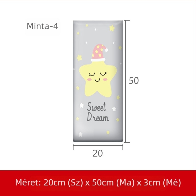 Tatami – PU bőrrel készült, puha fal körülveszi az ágyat – Modern stílus; alkalmas nappalira, hálószobára, dolgozószobára, étterembe, előszobába, balkonra és kereskedelmi területekre