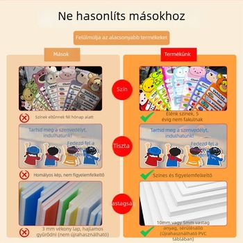 PVC falmatrica készlet – 5+ darab, dekoratív 3D modern minimalistikus falmatricák