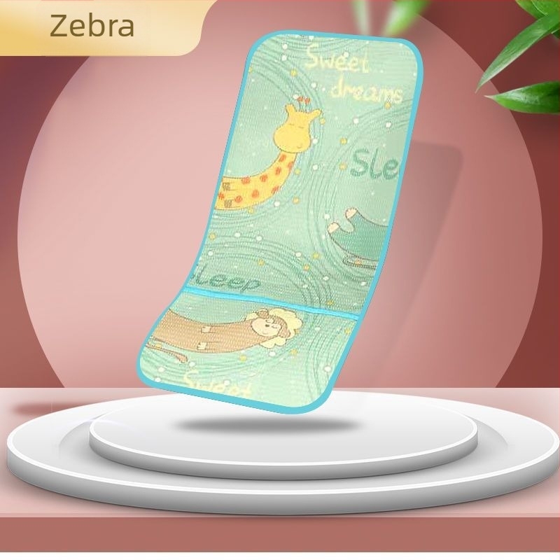 Aimeng Baba kocsi ülés párna – szellős lenanyagból, 0–1 éveseknek, hűsítő hatás