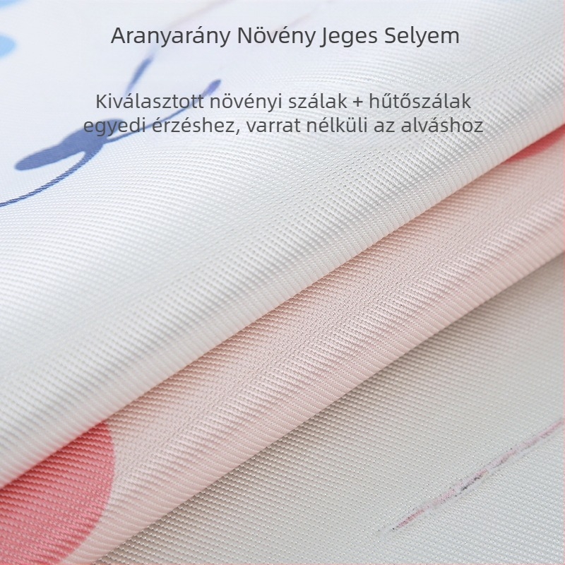 Csecsemő kocsi hűtő párna – lélegző Ice Silk bevonat, bambusz rost, 1–2 évesek számára, matrac a babáknak