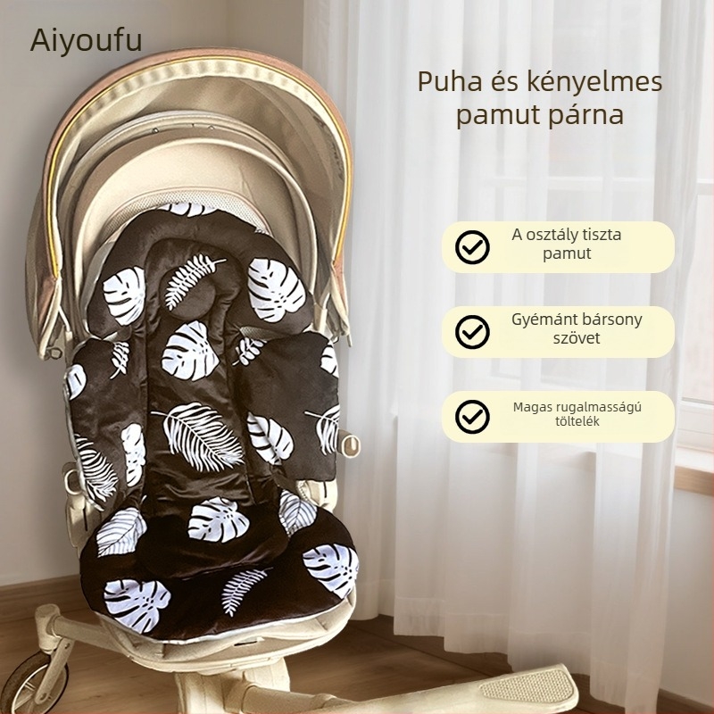 Babakocsi ülőpad – PP pamut, 0–3 éveseknek, márka Aiyoufu, import nélküli