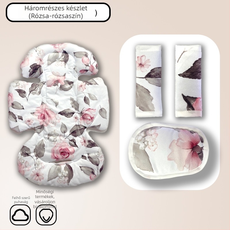 Babakocsi ülőpad – PP pamut, 0–3 éveseknek, márka Aiyoufu, import nélküli