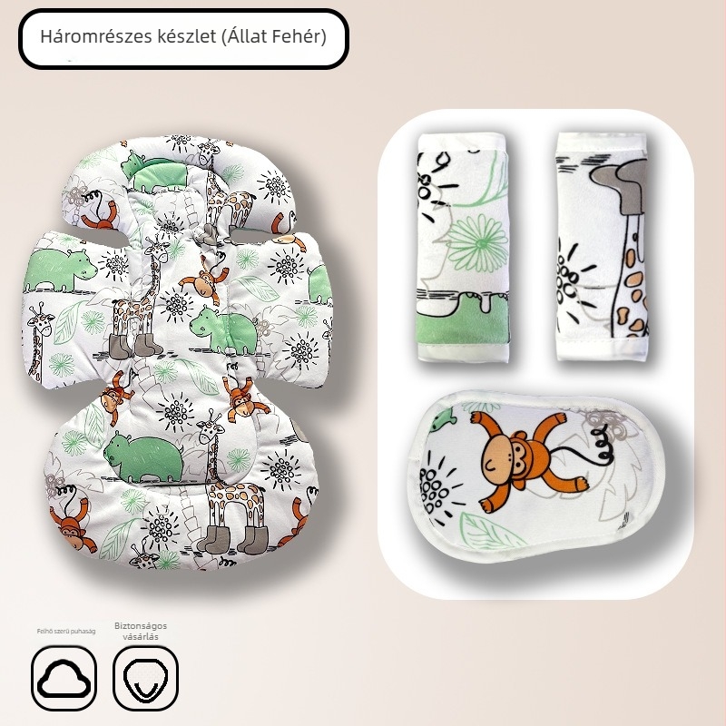 Babakocsi ülőpad – PP pamut, 0–3 éveseknek, márka Aiyoufu, import nélküli