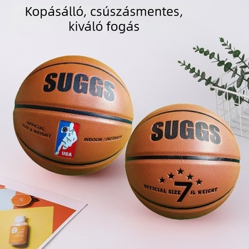 Edzés kosárlabda, méret 7, nedvességelnyelő, tartós, testreszabható