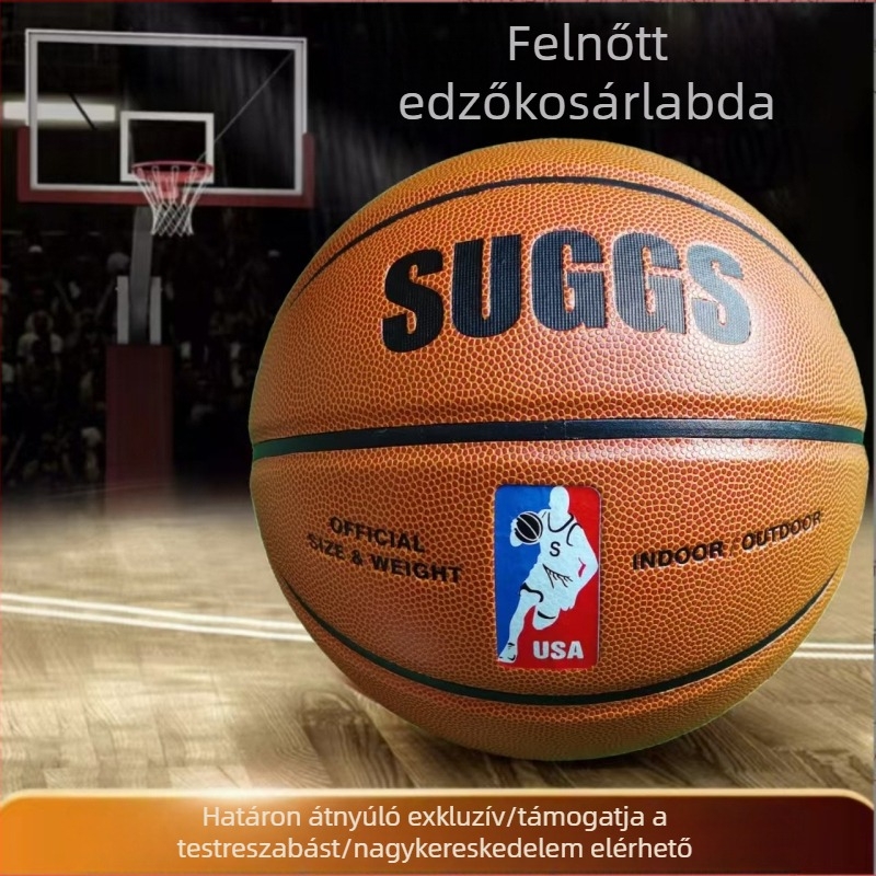 Edzés kosárlabda, méret 7, nedvességelnyelő, tartós, testreszabható