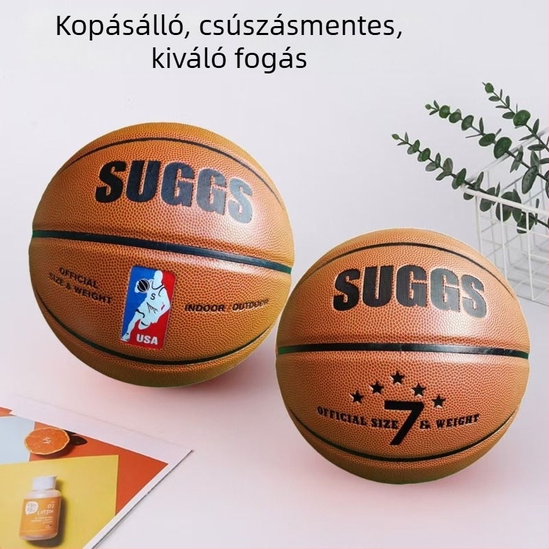 Edzés kosárlabda, méret 7, nedvességelnyelő, tartós, testreszabható