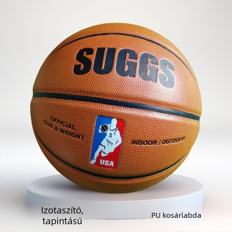 Edzés kosárlabda, méret 7, nedvességelnyelő, tartós, testreszabható