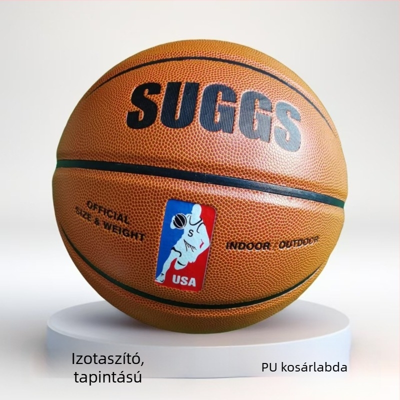 Edzés kosárlabda, méret 7, nedvességelnyelő, tartós, testreszabható