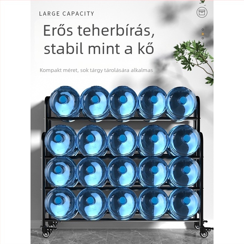 Mobil kampusz stílusú labdák tárolására szolgáló polc, labdák kiállítási polc (Kategória: Labdapolc; Termékkategória: Kosárlabda tábla; Márka: New appearance)