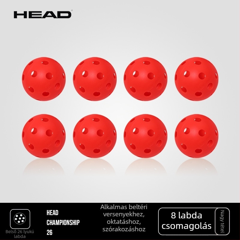 Pickleball edzőlabda - 3 dobozos csomag, anyag: selyemvirág