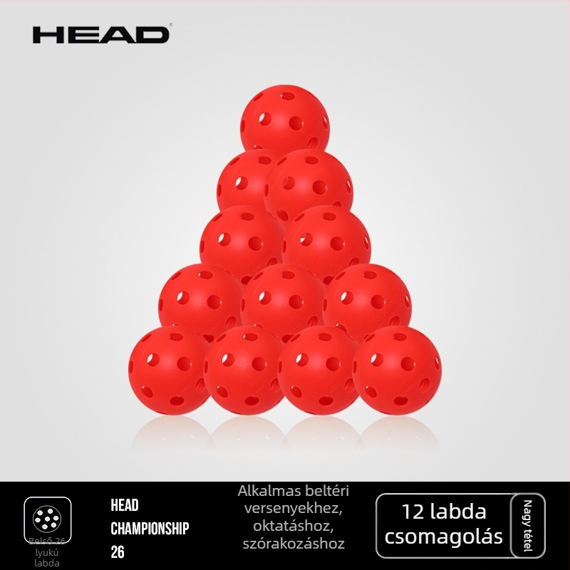 Pickleball edzőlabda - 3 dobozos csomag, anyag: selyemvirág