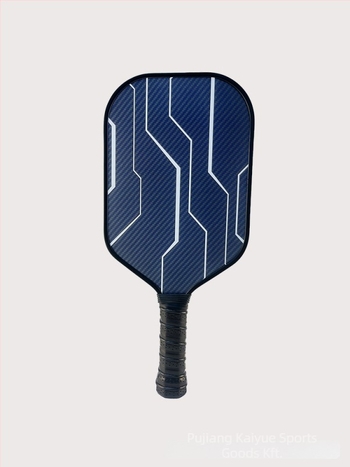 Kaiyi pickleball ütő, matt szénszálas felület, tömeg 215 g ±5