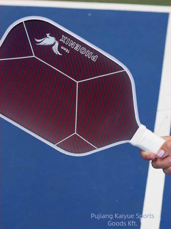 Kaiyi pickleball ütő, matt szénszálas felület, tömeg 215 g ±5