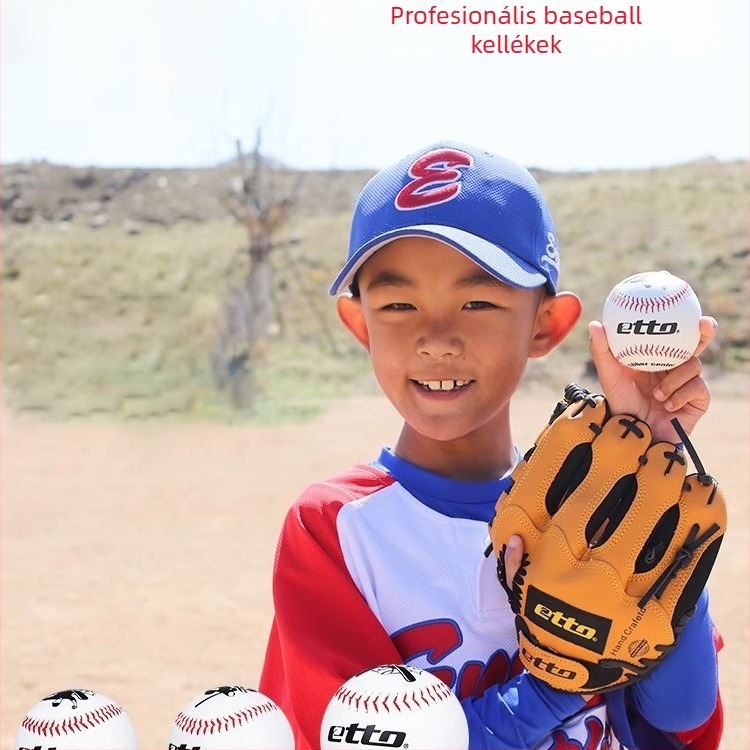 Baseball edzőlabda gyerekeknek – anyag Silk Flower; alkalmas gyermekeknek; kategória: Baseball