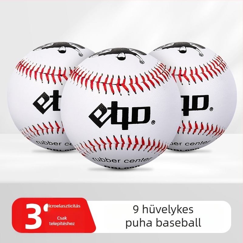 Baseball edzőlabda gyerekeknek – anyag Silk Flower; alkalmas gyermekeknek; kategória: Baseball