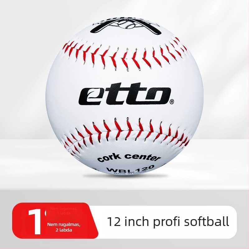 Baseball edzőlabda gyerekeknek – anyag Silk Flower; alkalmas gyermekeknek; kategória: Baseball