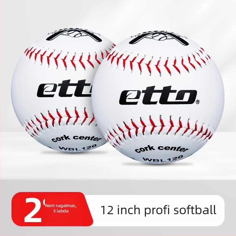 Baseball edzőlabda gyerekeknek – anyag Silk Flower; alkalmas gyermekeknek; kategória: Baseball