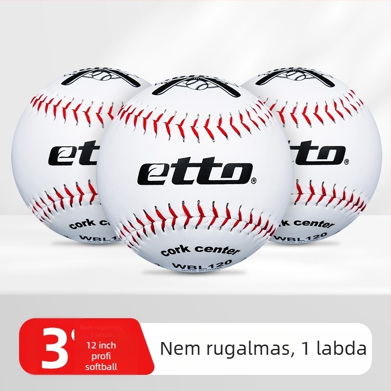 Baseball edzőlabda gyerekeknek – anyag Silk Flower; alkalmas gyermekeknek; kategória: Baseball