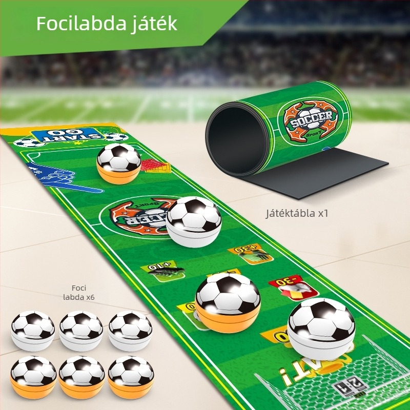 Asztali hokijáték – interaktív csata családi beltéri játék, többjátékos puzzle-játék 4–14 éveseknek, műanyag.
