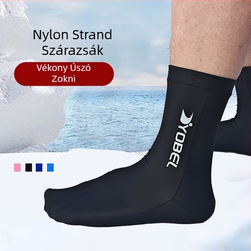 Nylonból készült búvár zokni – yobel