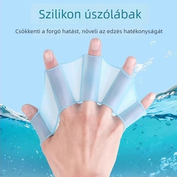 Szilikon úszó kézlapátok – Pengyi, Termékszám: Silicone Swimming Flippers, Kizárólagos forrás exporthoz