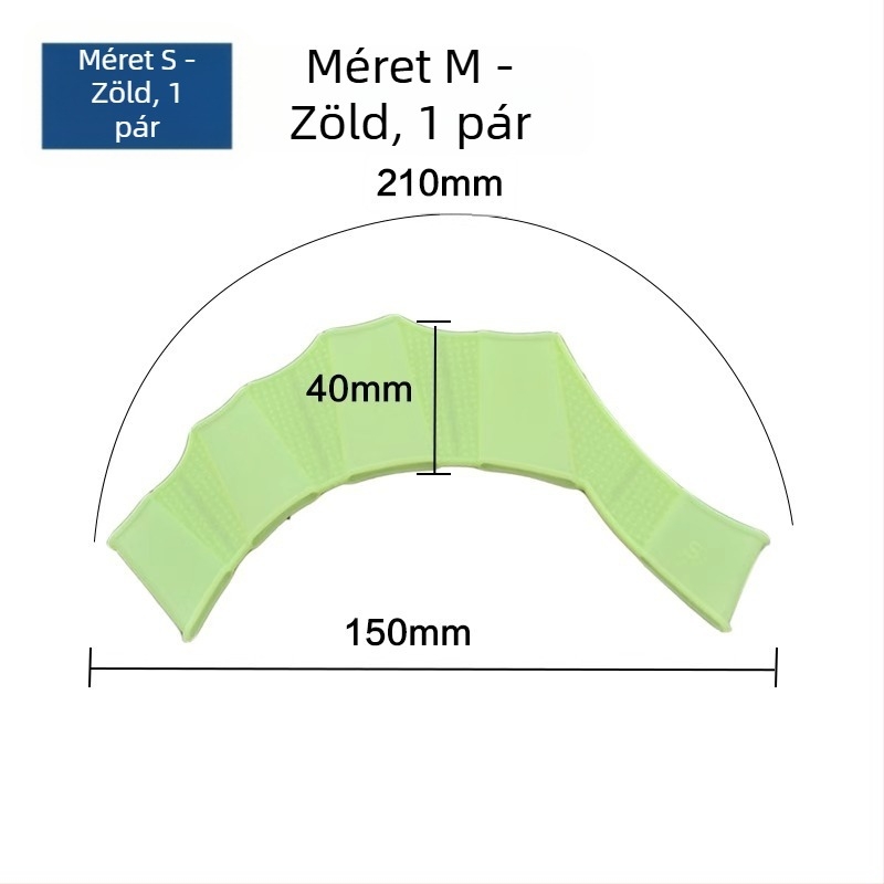 Szilikon úszó kézlapátok – Pengyi, Termékszám: Silicone Swimming Flippers, Kizárólagos forrás exporthoz