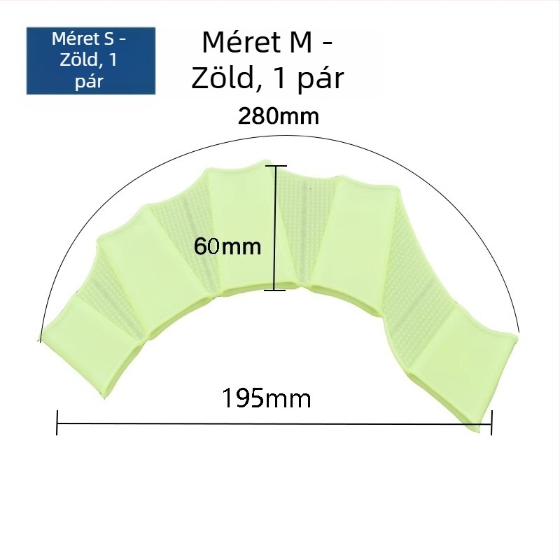 Szilikon úszó kézlapátok – Pengyi, Termékszám: Silicone Swimming Flippers, Kizárólagos forrás exporthoz