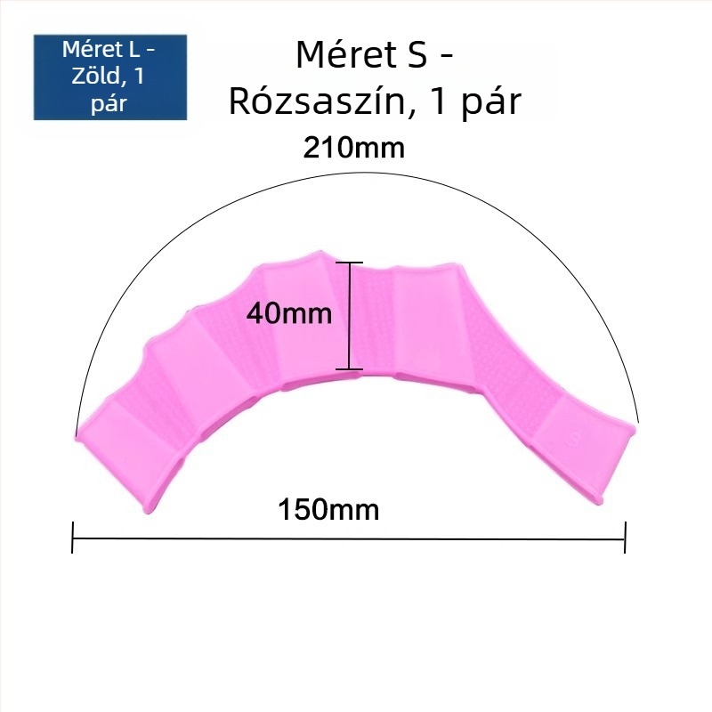 Szilikon úszó kézlapátok – Pengyi, Termékszám: Silicone Swimming Flippers, Kizárólagos forrás exporthoz
