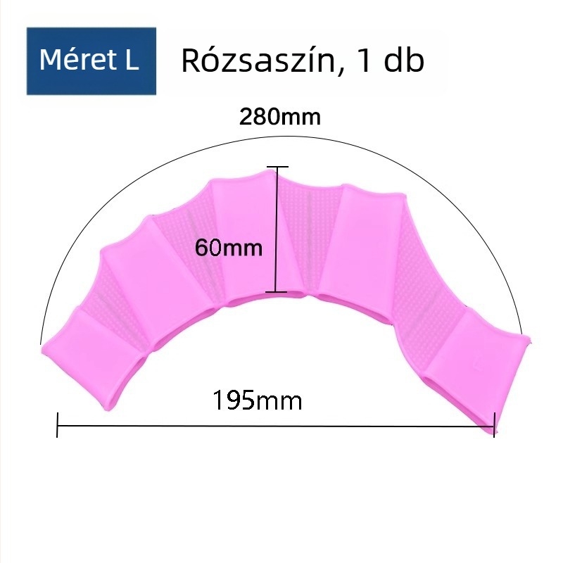 Szilikon úszó kézlapátok – Pengyi, Termékszám: Silicone Swimming Flippers, Kizárólagos forrás exporthoz