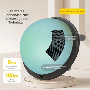 Wave Speed Ball gyerekeknek – félköríves egyensúlylabda szenzoros trénerhez, felfújható PVC, 4,5–6 kg