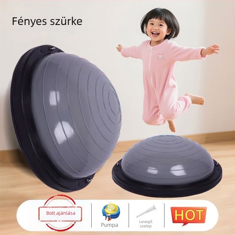 Wave Speed Ball gyerekeknek – félköríves egyensúlylabda szenzoros trénerhez, felfújható PVC, 4,5–6 kg