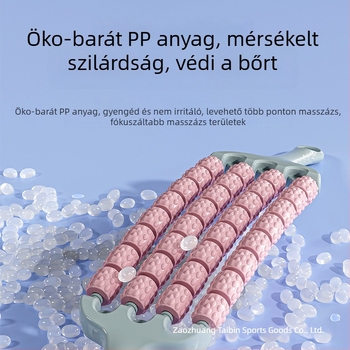 Sai yue kang masszázsrúd — jóga segédeszközök fitneszhez, egészségmasszázshoz és szépségápoláshoz