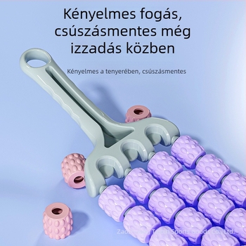 Sai yue kang masszázsrúd — jóga segédeszközök fitneszhez, egészségmasszázshoz és szépségápoláshoz