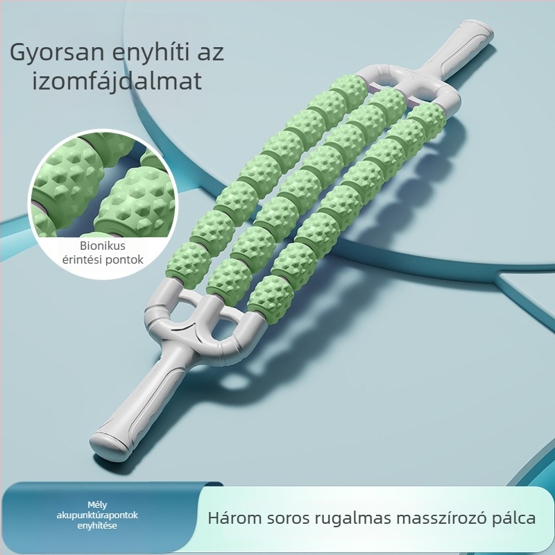Sai yue kang masszázsrúd — jóga segédeszközök fitneszhez, egészségmasszázshoz és szépségápoláshoz