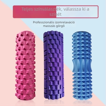 Jóga habtekercs EVA anyagból, tömege 1000 g, vastagsága 45 mm