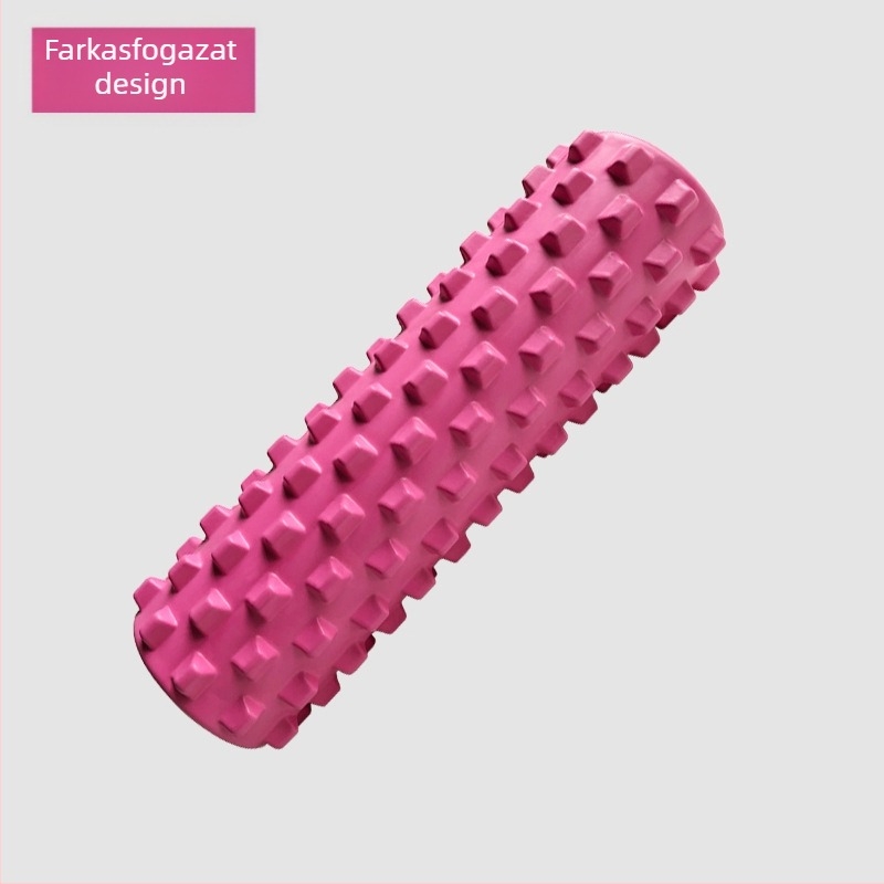 Jóga habtekercs EVA anyagból, tömege 1000 g, vastagsága 45 mm