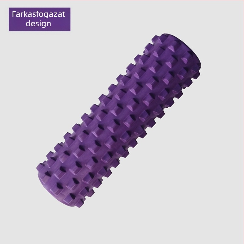 Jóga habtekercs EVA anyagból, tömege 1000 g, vastagsága 45 mm