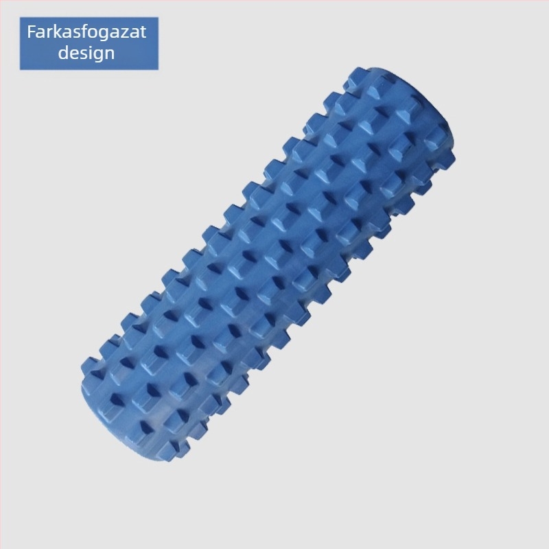 Jóga habtekercs EVA anyagból, tömege 1000 g, vastagsága 45 mm