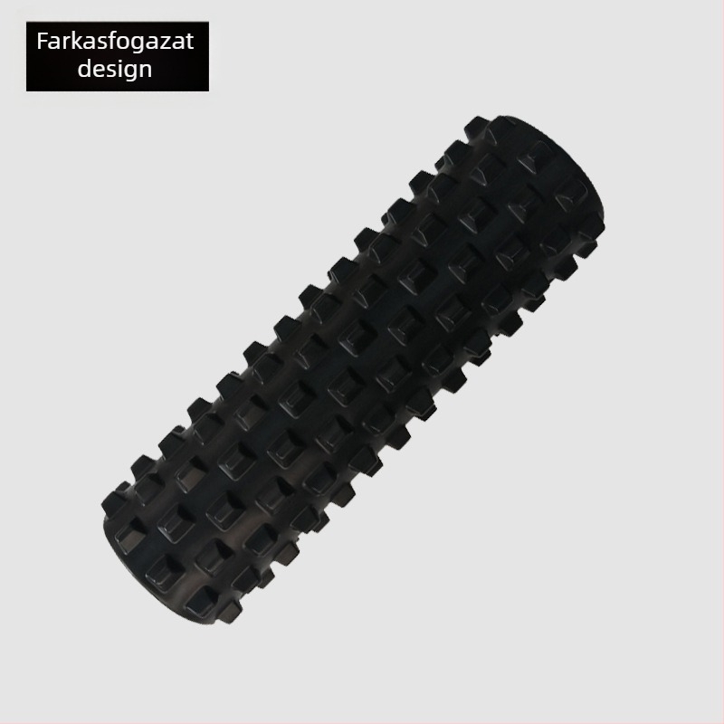 Jóga habtekercs EVA anyagból, tömege 1000 g, vastagsága 45 mm