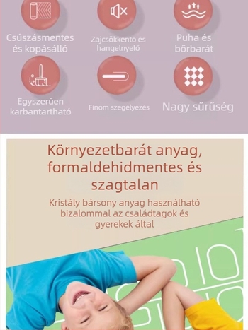Jógamatrac, kevert anyagú, 12 mmvastagság, geometriai mintázat, edzéshez és szépség céljára