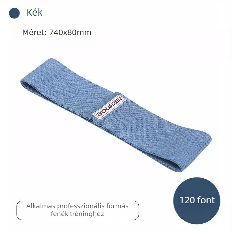 Jóga elasztikus szalag gyűrűvel – Ellenállásos edzés eszköz lábakra, kezekre, vállakra és hátra, guggolás-edzéshez | Anyag: Egyéb; Márka: Egyéb
