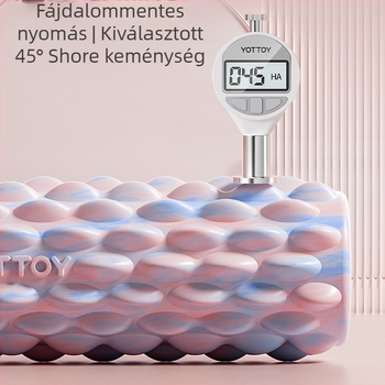  Hab görgő izomlazításra, hátmasszázsra és lábak karcsúsítására – Anyag: selyemvirág; Márka: Más