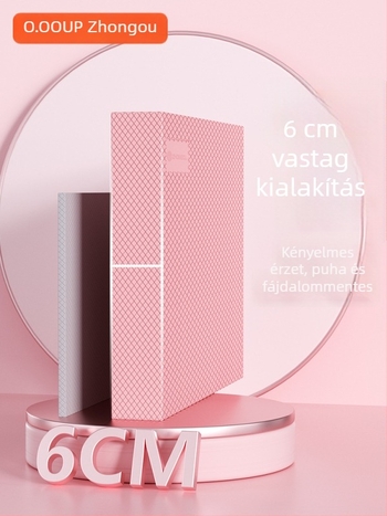 Jógamatrac egyensúlyhoz és törzs edzéséhez, anyag: TPE, vastagság: 5–6 cm, súly: 0,15–0,45 kg, egyszínű dizájn