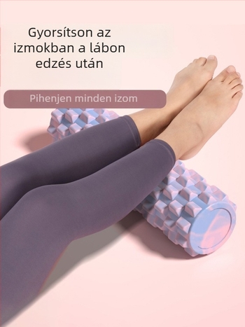 Szilárd EVA habroller masszázsra lábak és hát számára - Anyag: EVA; Márka: Other; Használat: láb- és hátmasszázs