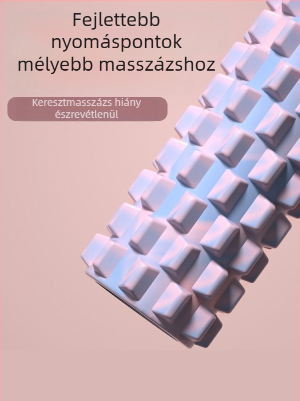 Szilárd EVA habroller masszázsra lábak és hát számára - Anyag: EVA; Márka: Other; Használat: láb- és hátmasszázs