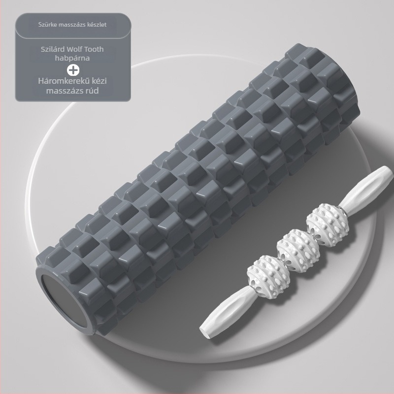 Szilárd EVA habroller masszázsra lábak és hát számára - Anyag: EVA; Márka: Other; Használat: láb- és hátmasszázs